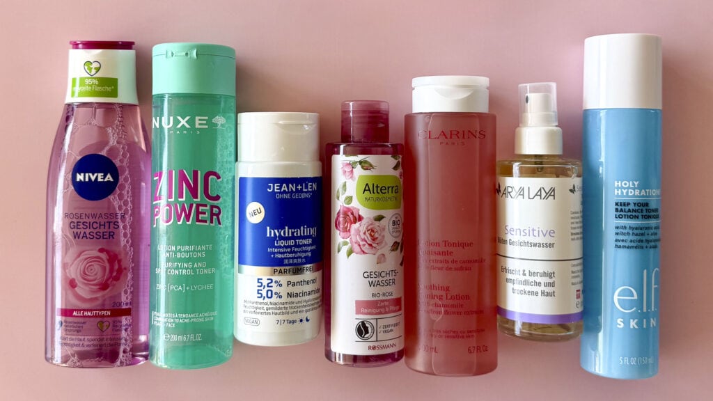 Rosenwasser Gesicht: Explore Brands and Formulations